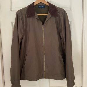 Mens’ Lightweight Khaki Jacket Lg